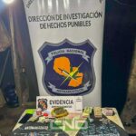 Antinarcóticos de la Policía anuló foco de venta de drogas en Caaguazú