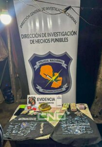 Antinarcóticos de la Policía anuló foco de venta de drogas en Caaguazú