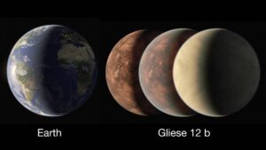Gliese 12 b, un exoplaneta potencialmente habitable cercano a la Tierra