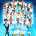 Fin de la Premier League: Manchester City campeón