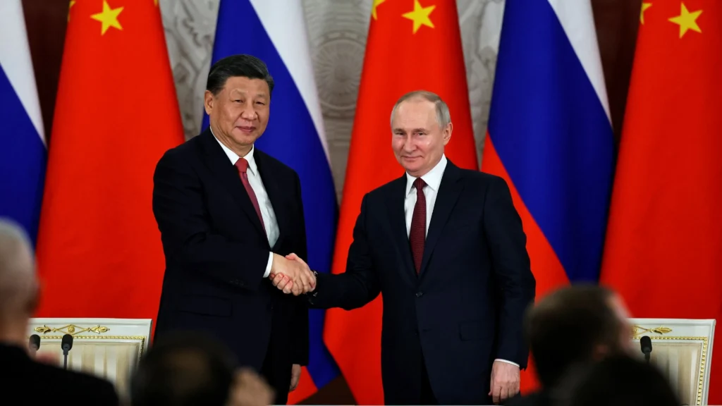 Xi Jinping y Vladimir Putin ratificaron la alianza entre China y Rusia que desafía al poder estadounidense