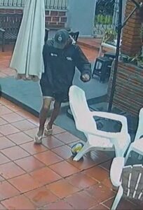 Cejita, Escracho, Dario y Jesiel fueron detenidos por robo, el ultimo involucrado en un hecho de abuso sexual