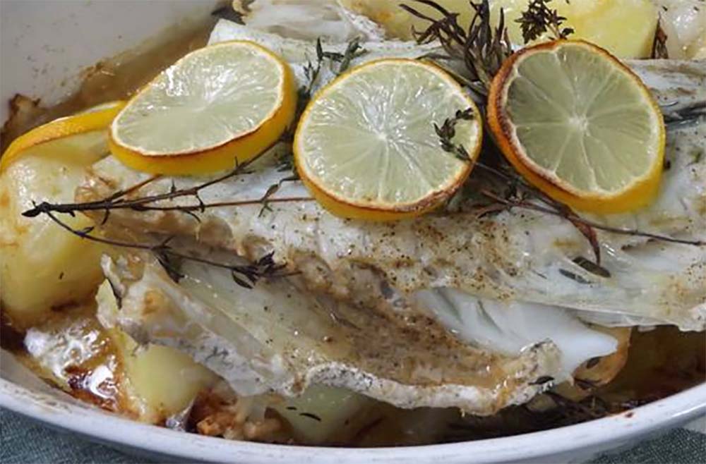 Corvina al horno: una receta simple y deliciosa