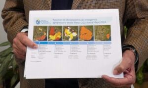 Desde 2020 a la fecha, Uruguay ha estado en permanente estado de emergencia agropecuaria