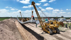 Avanza una obra estratégica para el autoabastecimiento energético: la reversión del Gasoducto Norte