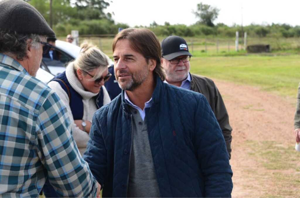 Lacalle negó que chats entre Iturralde y Penadés hicieran “presión” sobre fiscales