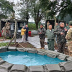 240 mil litros de agua potabilizada y más de 20 días de trabajo sin descanso: así opera el Ejército Argentino en Brasil