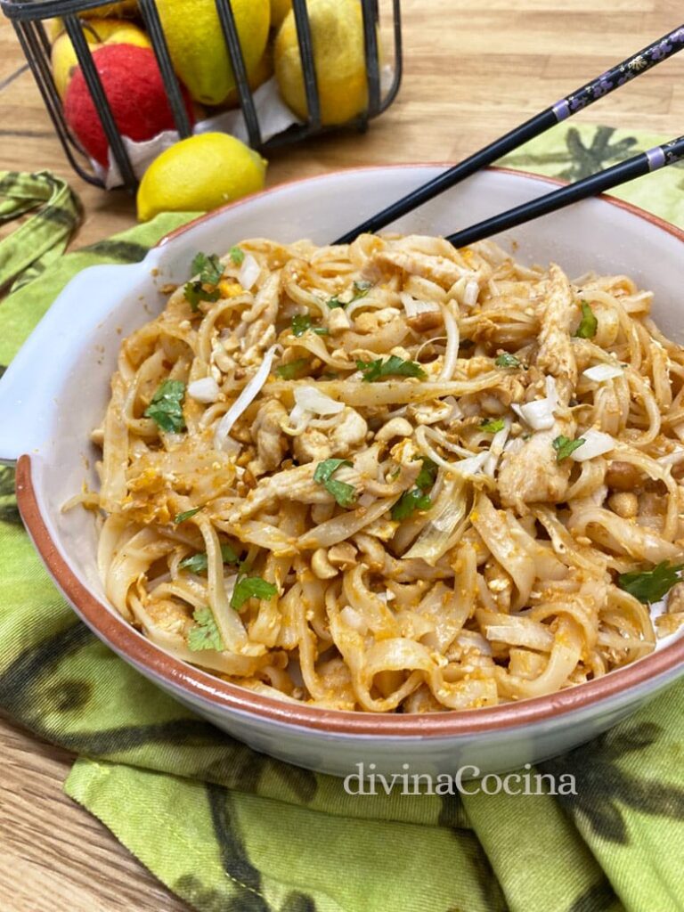 Receta de pad thai, qué es y cómo prepararlo