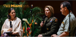 General William Rene Salamanca “ Colombia da un paso para la protección del agua”