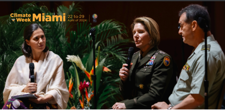 General William Rene Salamanca “ Colombia da un paso para la protección del agua”