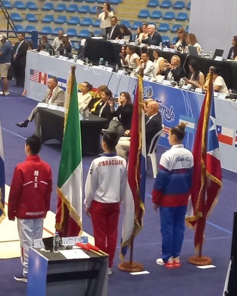 Paraguay luce la tricolor en el Panamericano de Gimnasia en Guatemala