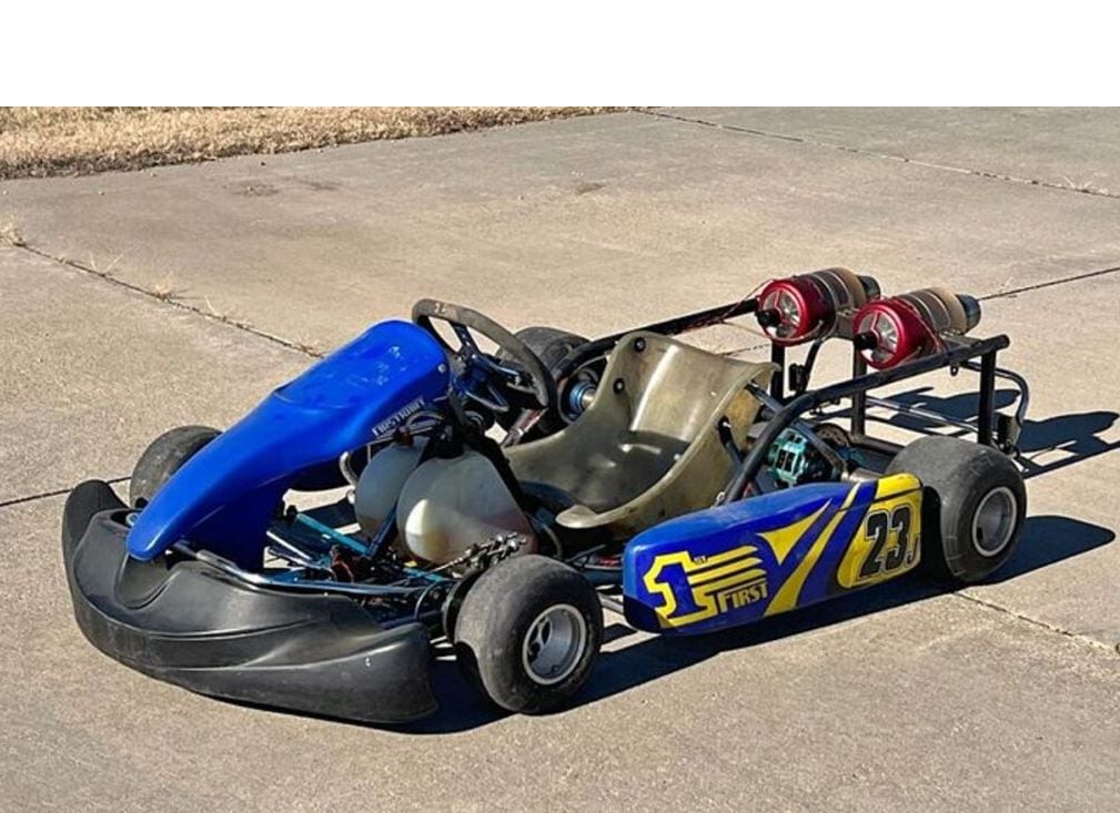 Este es el karting más rápido del mundo: tiene un Récord Guinness y está a la venta