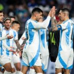 La selección argentina se prepara para la Copa América