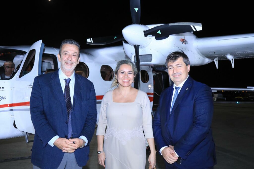 INDUSTRIA AERONÁUTICA ITALIANA TRAE NUEVAS OPORTUNIDADES PARA LA MOVILIDAD NACIONAL