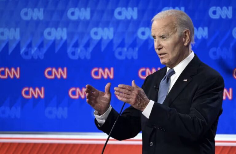 Ucrania, Medio Oriente, migración y economía: lo que dejó el primer debate presidencial entre Trump y Biden