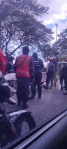 Murió adolescente arrollado en la avenida Las Delicias