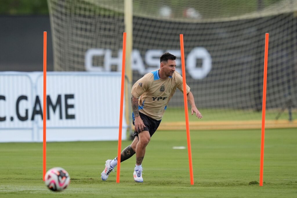 La Selección argentina se enfrentará a Ecuador en un amistoso previo a la Copa América: hora, TV y formaciones