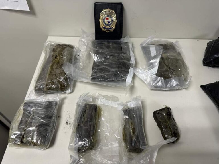 De Miami a Alto Paraná: incautan silla para bebés repleta de droga