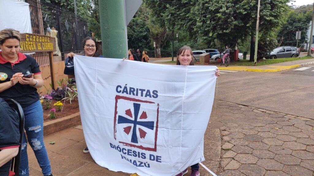 Colecta Anual de Caritas: habrá venta de comidas, bingos y colecta callejera en varios puntos de la Diócesis