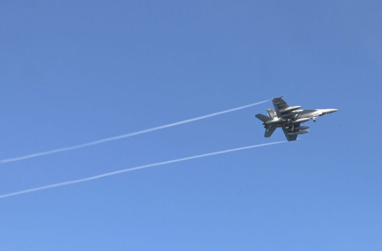 Passex “Gringo-Gaucho II”: así fue el ejercicio junto al portaaviones estadounidense USS George Washington