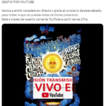 Cómo ver gratis el show de Los Fundamentalistas del Aire Acondicionado del sábado en La Plata