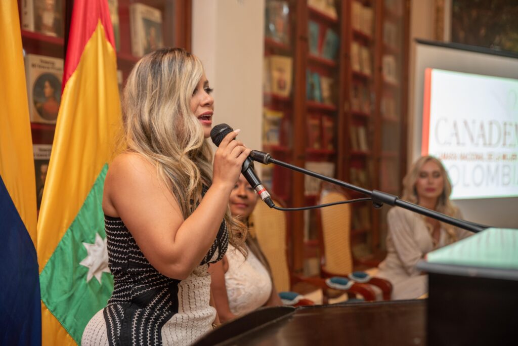 La Dra. Martha Lucía Nassar Arciniega tomó posesión como presidenta de la Cámara Nacional de la Mujer del Atlántico