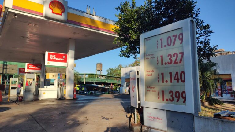 Iguazú: Las naftas aumentaron un 4% y el gasoil un 2% en promedio