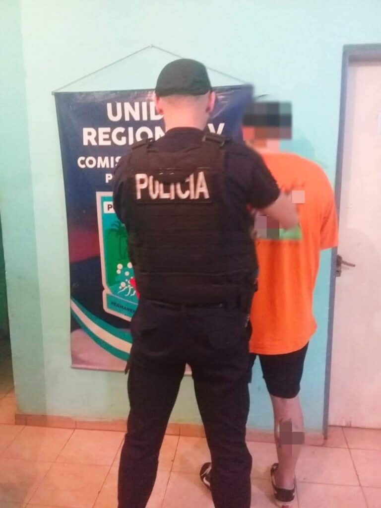 Motociclista chocó a una menor en bicicleta, abandonó a su acompañante y fue detenido en el hospital