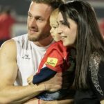 “Un riñón para Pipe”: la emotiva campaña de un jugador de Riestra que busca un trasplante para su hijo