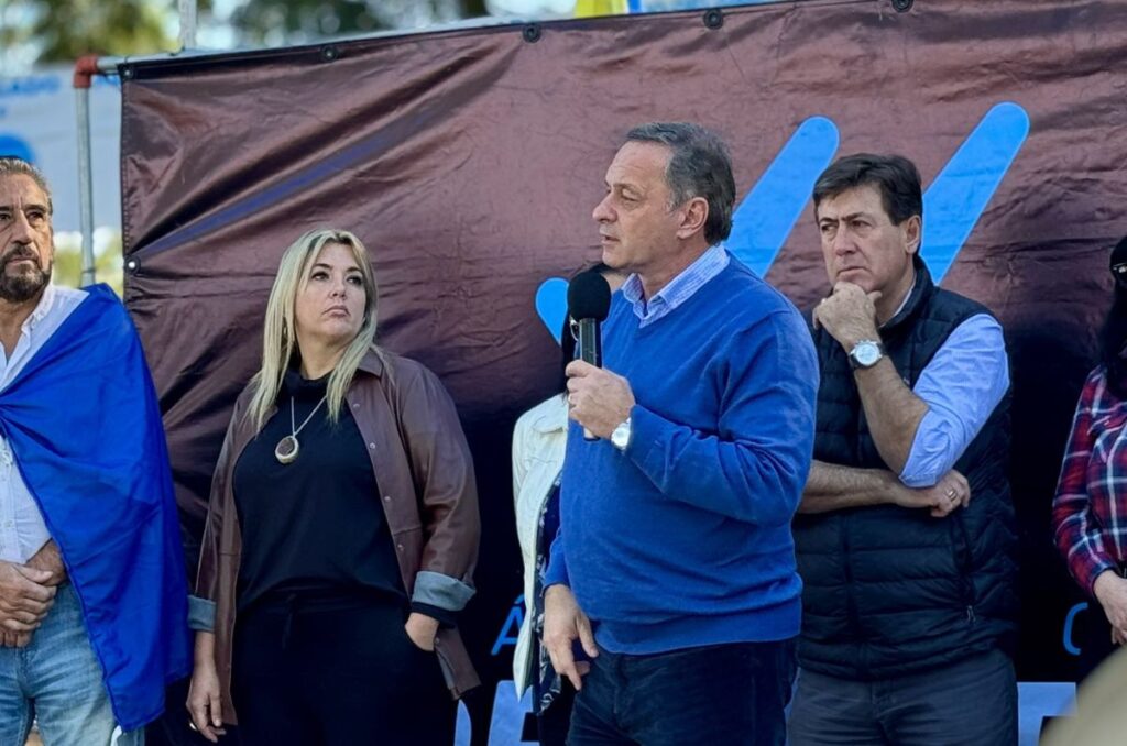 Delgado confiado en que “una mayoría silenciosa” le dará su apoyo para dar continuidad a gobierno de Lacalle