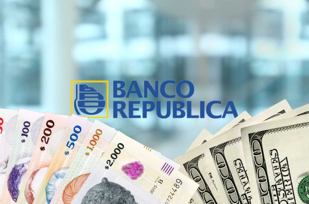 ¿Cuál es el precio del dólar hoy? Tipos de cambio del Banco República (BROU)