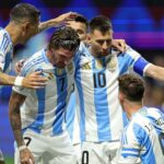 Copa América: Argentina a cuartos de final