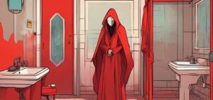 La leyenda de Aka Manto | El espíritu enmascarado de los baños públicos