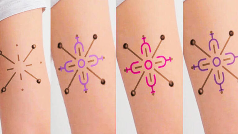 Tatuajes biotecnológicos: el futuro de la Inteligencia Artificial en la piel y su uso