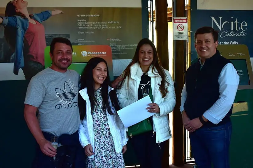 Cataratas del lado brasilero ya recibió al turista 1 millón en 2024