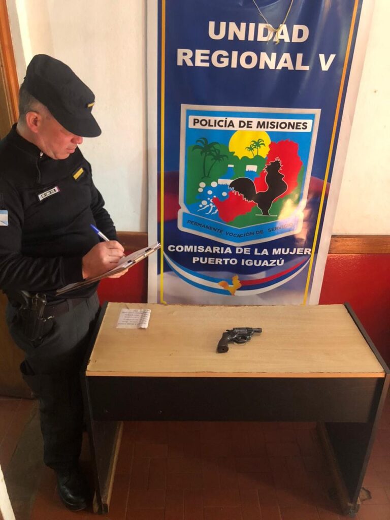 Fue detenido por amenazar de muerte a su concubina en Puerto Iguazú