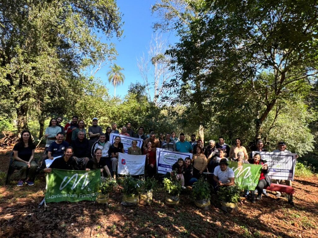 Se realizó en las 2.000 Hectáreas una jornada sobre producción de miel agroecológica