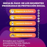 Conoce la tabla de Hogares de la Patria agosto 2024