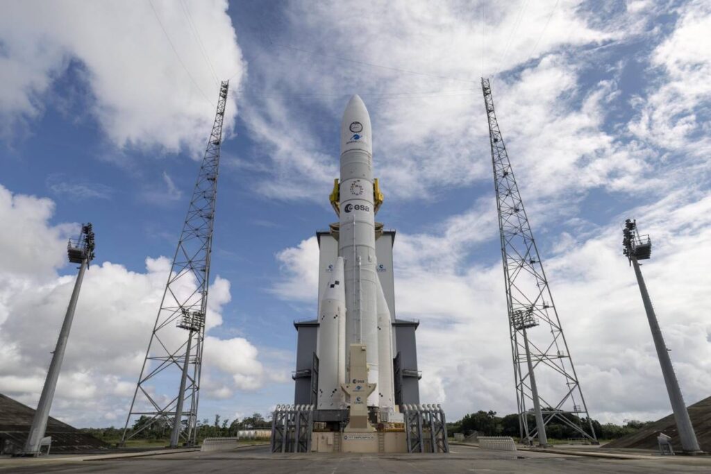 Claves del vuelo inaugural de Ariane 6