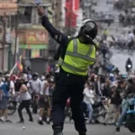 Un periodista y cinco ciudadanos heridos de bala durante protestas en rechazo al resultado electoral