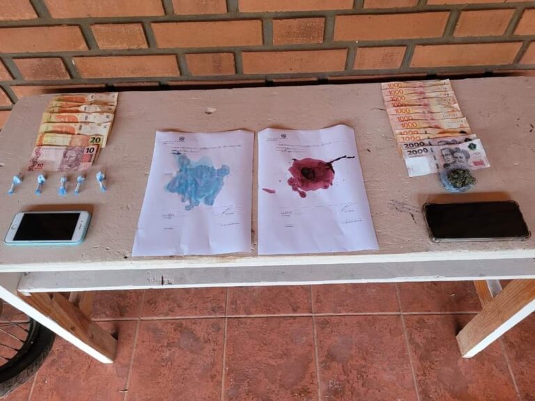 Dos narcodeliverys arrestados en Iguazú: tenían marihuana y cocaína