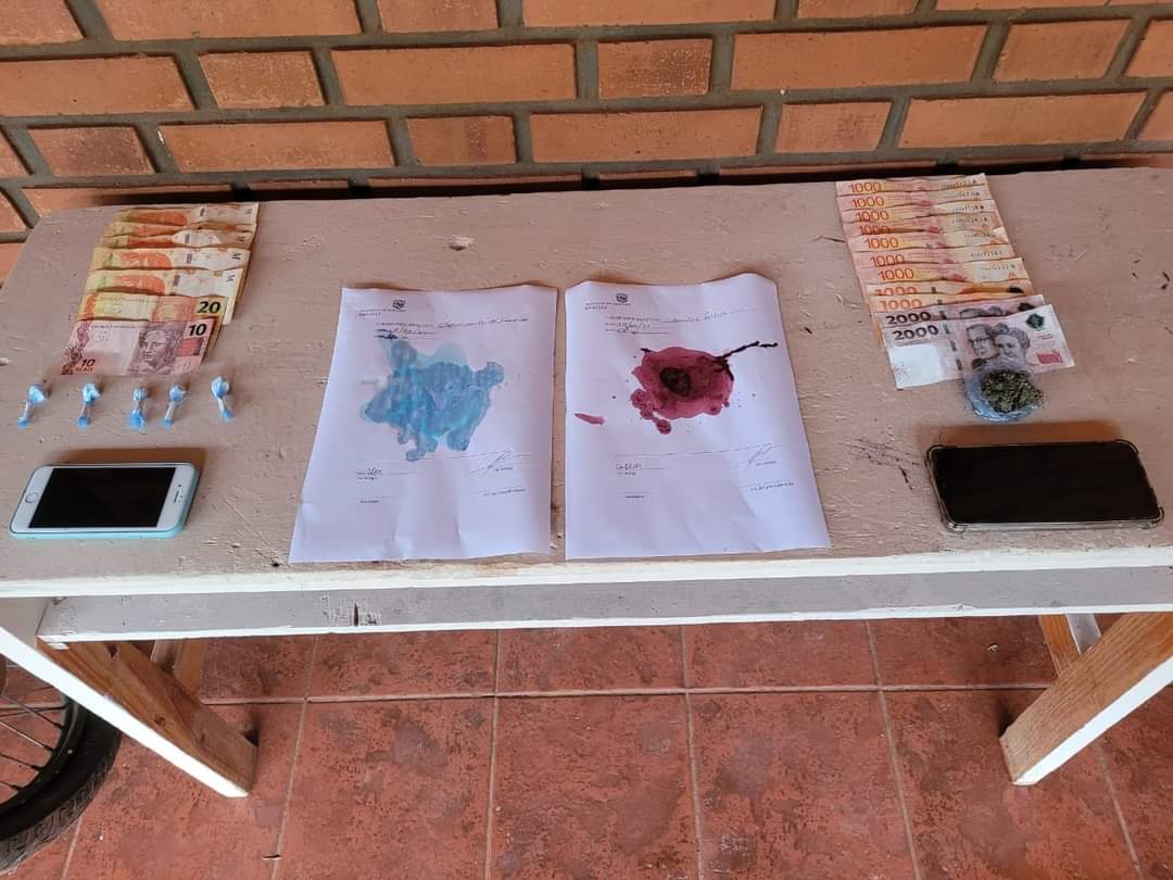 Dos narcodeliverys arrestados en Iguazú: tenían marihuana y cocaína