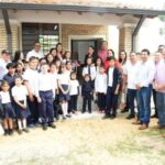 Gobernación de Paraguarí invierte en obras para la educación