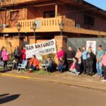 En contra del traslado de Sacerdote Carmelo, esperan ser recibidos por el obispo 