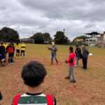 Mas de 200 futbolistas asistieron a la prueba de jugadores del Club Estudiantes de la Plata en Iguazú