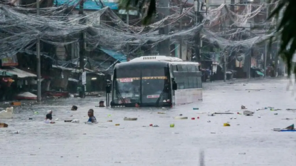 Tifón Gaemi azota la región y deja 34 muertos en Filipinas