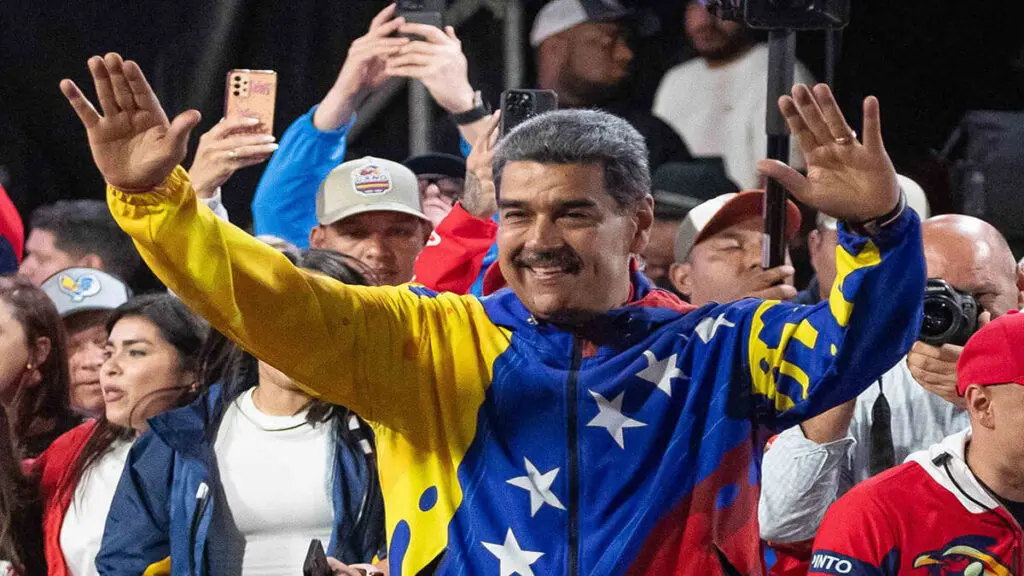 China felicita a Nicolás Maduro por su reelección como presidente de Venezuela