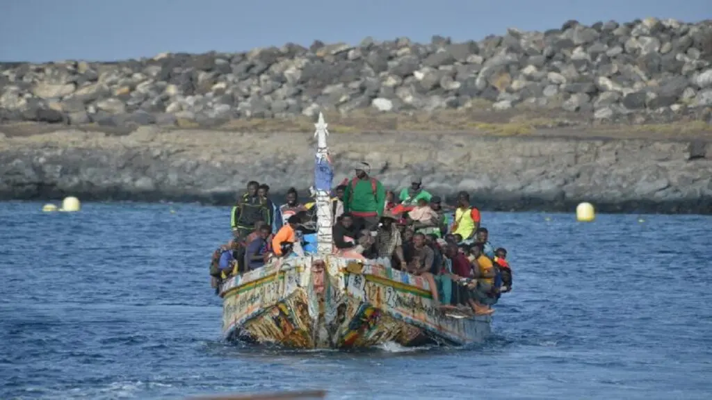 Autoridades de Mauritania reportan muerte de 25 migrantes tras naufragio