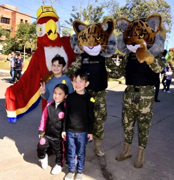 Expo 2024: Fuerzas Militares ganan el premio al mejor stand en interacción con el público