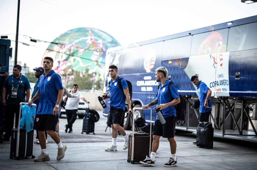 Copa América: Encuentro de alto calibre entre Brasil y Uruguay el sábado con un calor agobiante